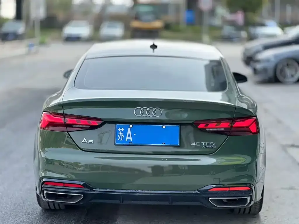 Audi A5 (Import) — фото 3