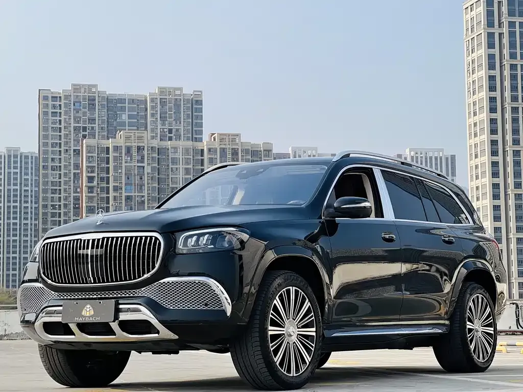 Mercedes-Benz GLS — фото 1