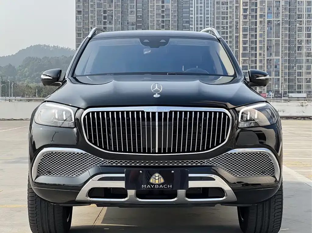 Mercedes-Benz GLS — фото 4