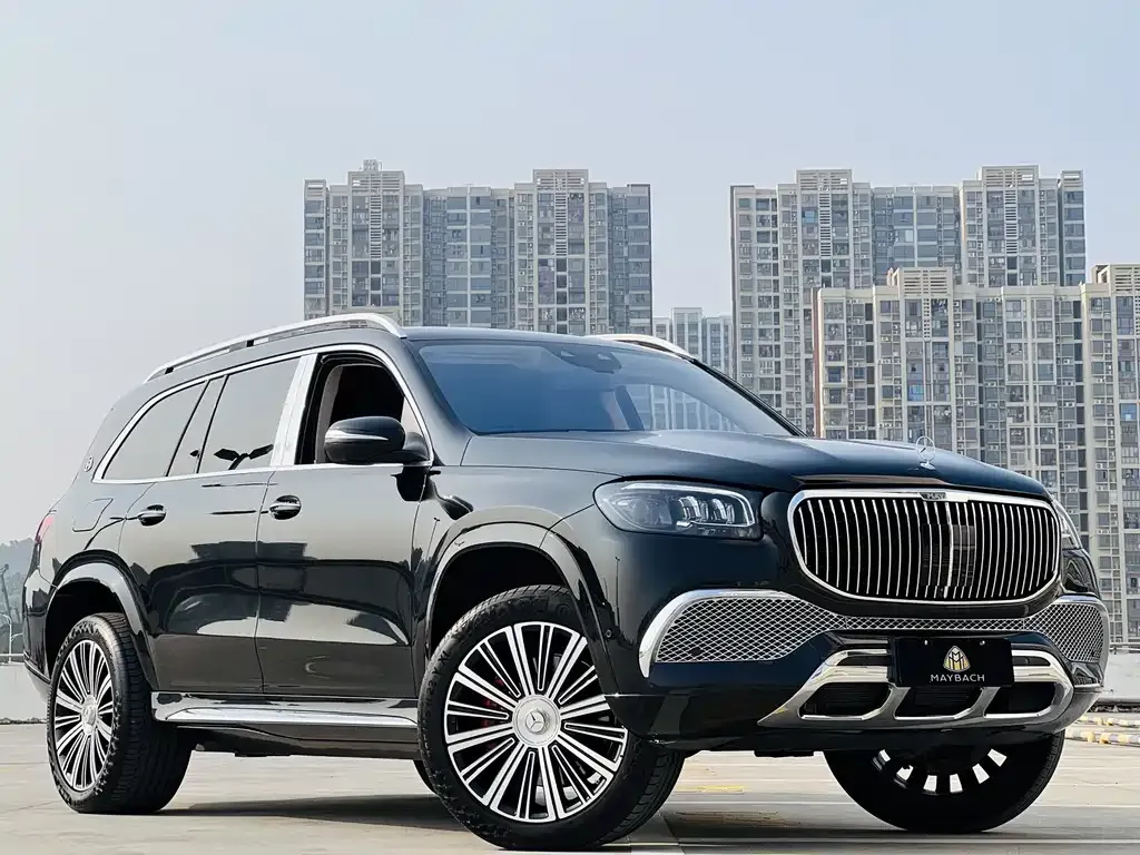Mercedes-Benz GLS — фото 9