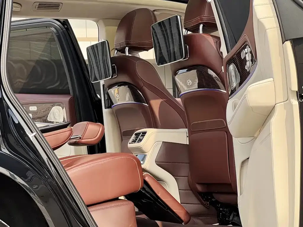 Mercedes-Benz GLS — фото 3