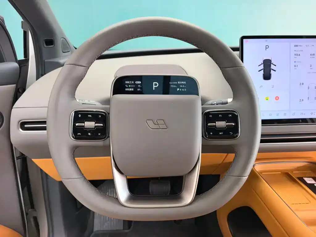 Li Auto i8 2025 из CN, фото 4