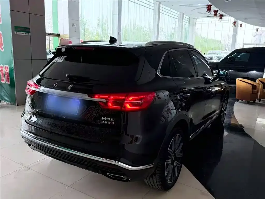 Hongqi HS5 2022 из CN, фото 6