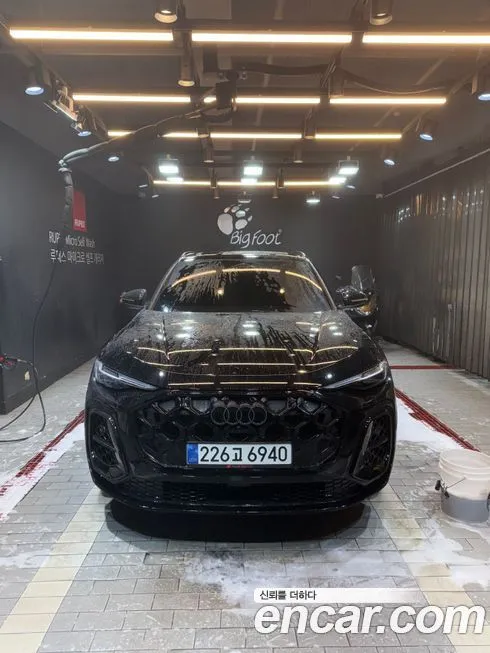 Audi Q5 2025 из KR, фото 3