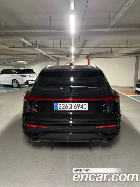 Audi Q5 2025 из KR, фото 2