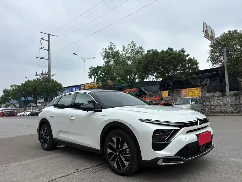 Citroen C5 X 2024 из CN, фото 1