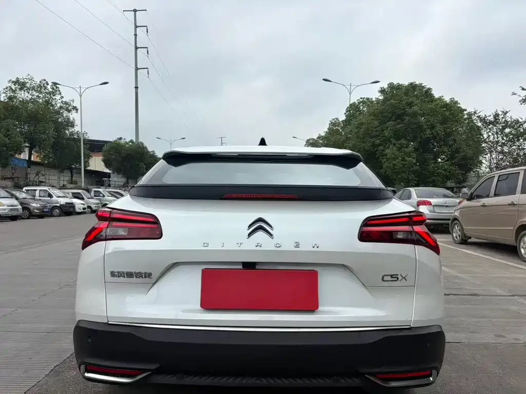 Citroen C5 X 2024 из CN, фото 6