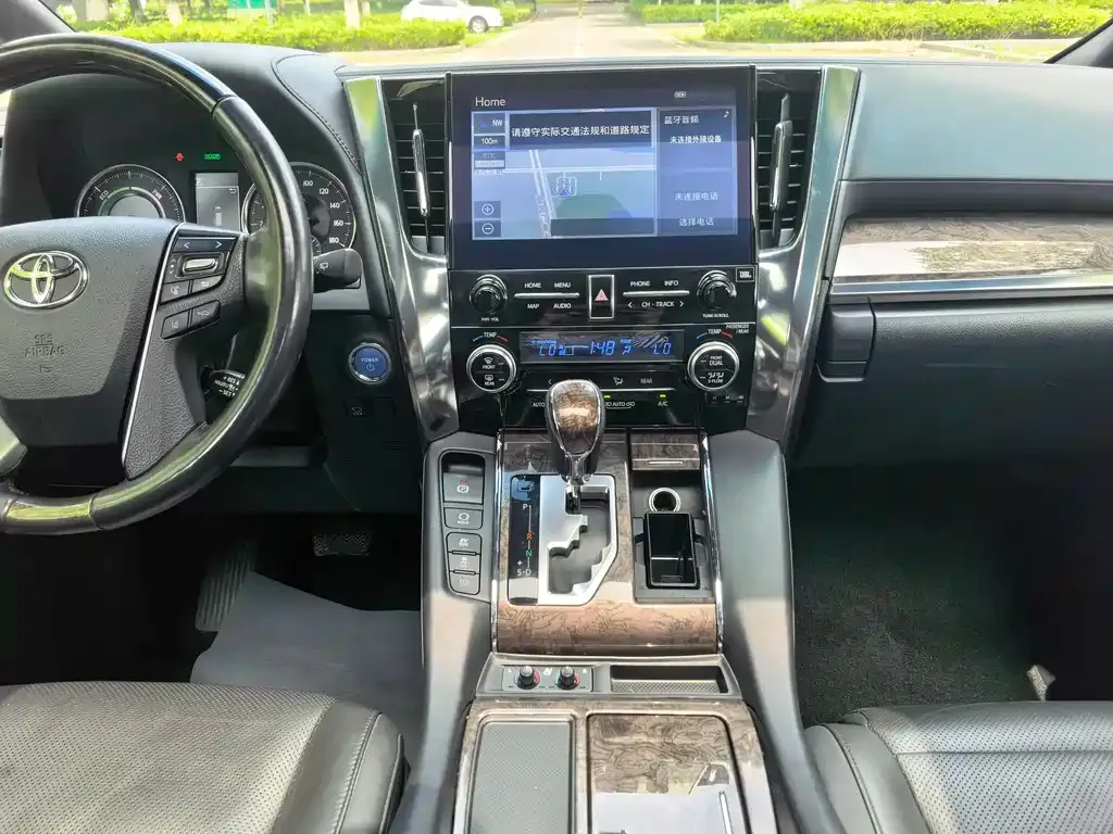 Toyota Alphard 2021 из CN, фото 10