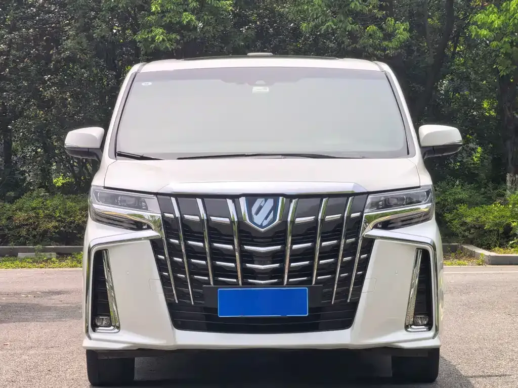 Toyota Alphard 2021 из CN, фото 2