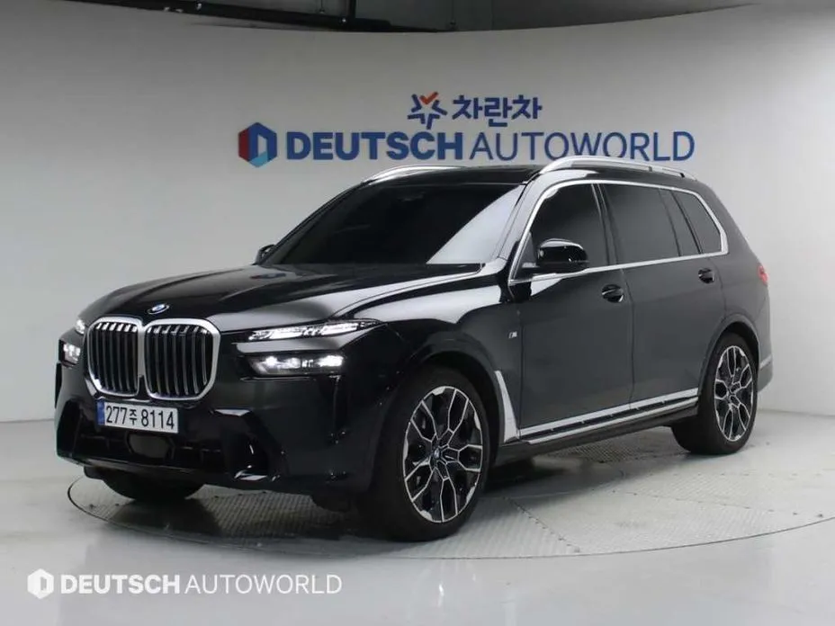 BMW X7 2025 из KR, фото 1