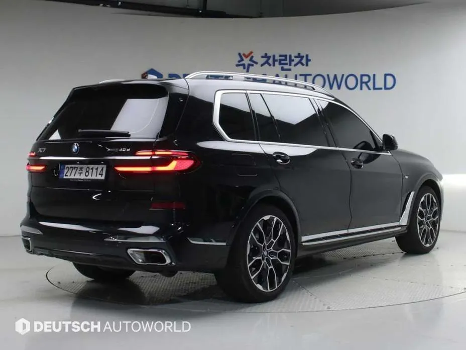 BMW X7 2025 из KR, фото 6