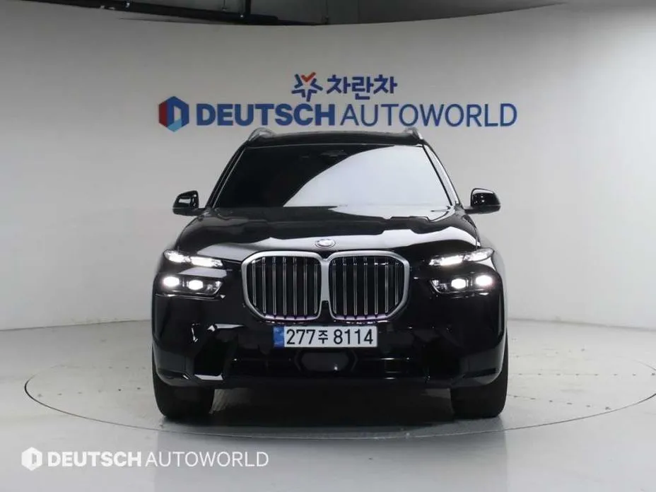 BMW X7 2025 из KR, фото 8