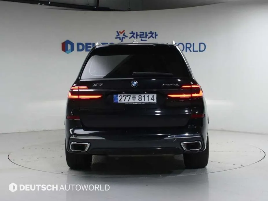 BMW X7 2025 из KR, фото 4