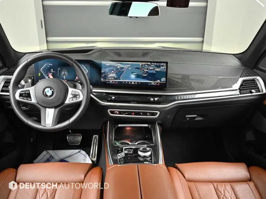 BMW X7 2025 из KR, фото 3