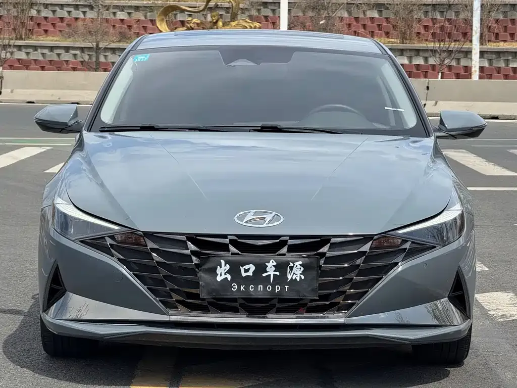 Hyundai Elantra 2023 из CN, фото 6