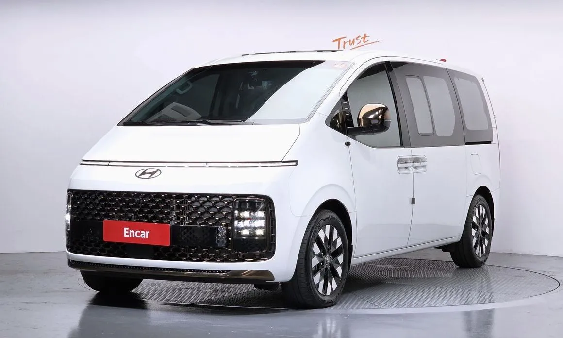 Hyundai Staria 2025 из KR, фото 1