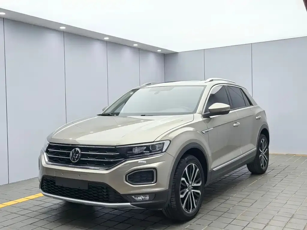 Volkswagen T-Roc 2022 из CN, фото 1