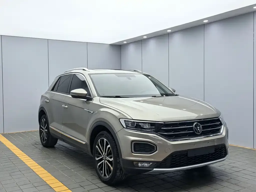 Volkswagen T-Roc 2022 из CN, фото 2