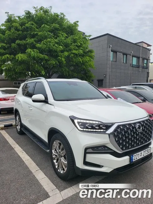 KG Mobility (Ssangyong) Rexton — фото 1