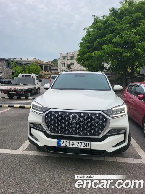 KG Mobility (Ssangyong) Rexton — фото 2