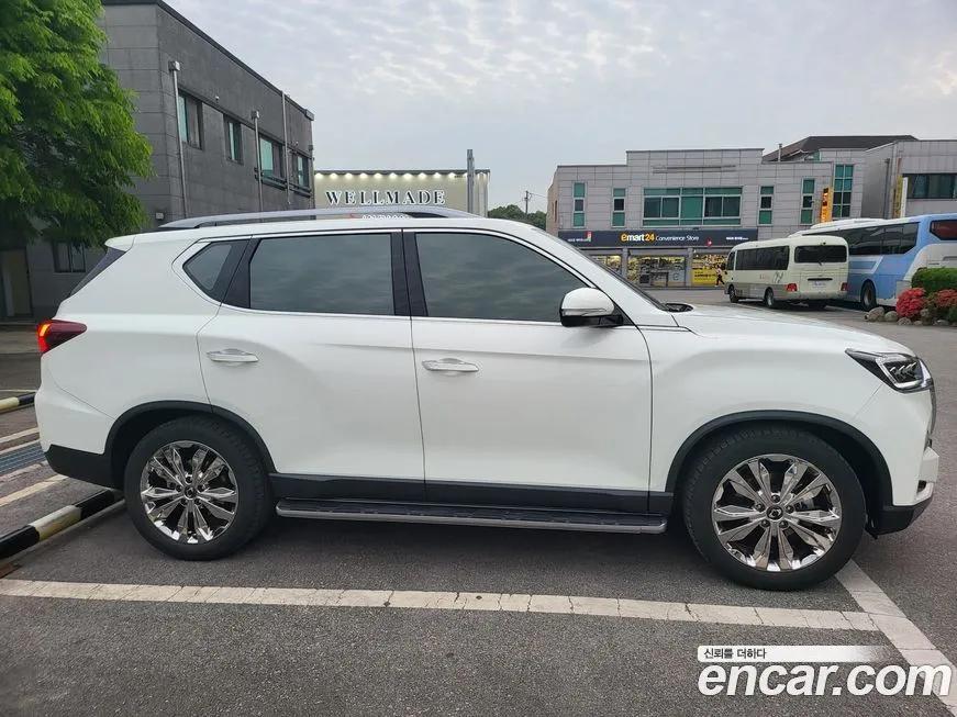 KG Mobility (Ssangyong) Rexton — фото 4