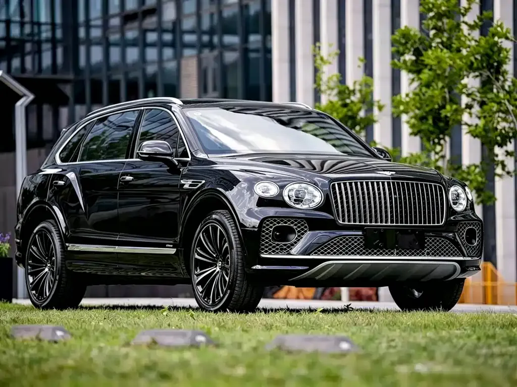 Bentley Bentayga — фото 6