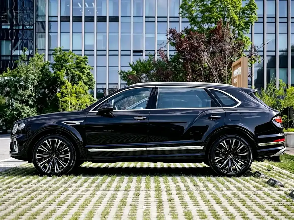 Bentley Bentayga — фото 5