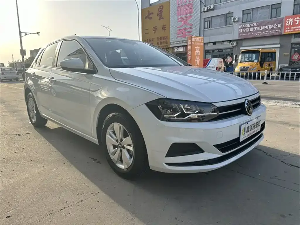 Volkswagen Polo 2023 из CN, фото 10