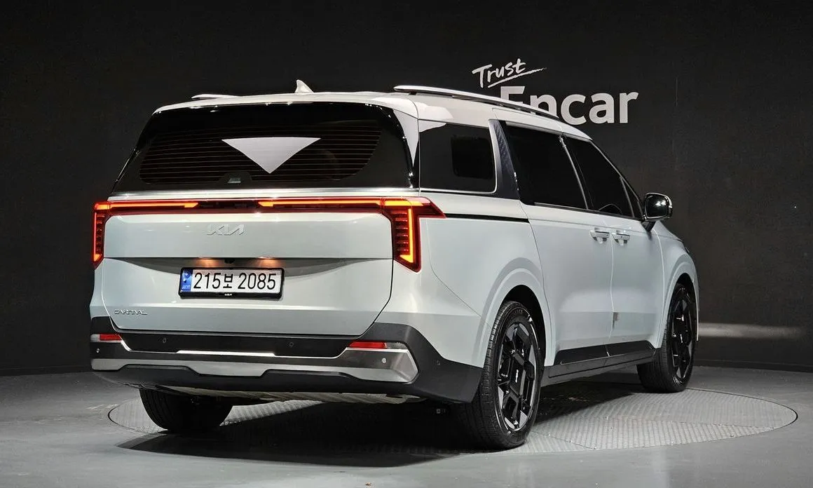 Kia Carnival — фото 10