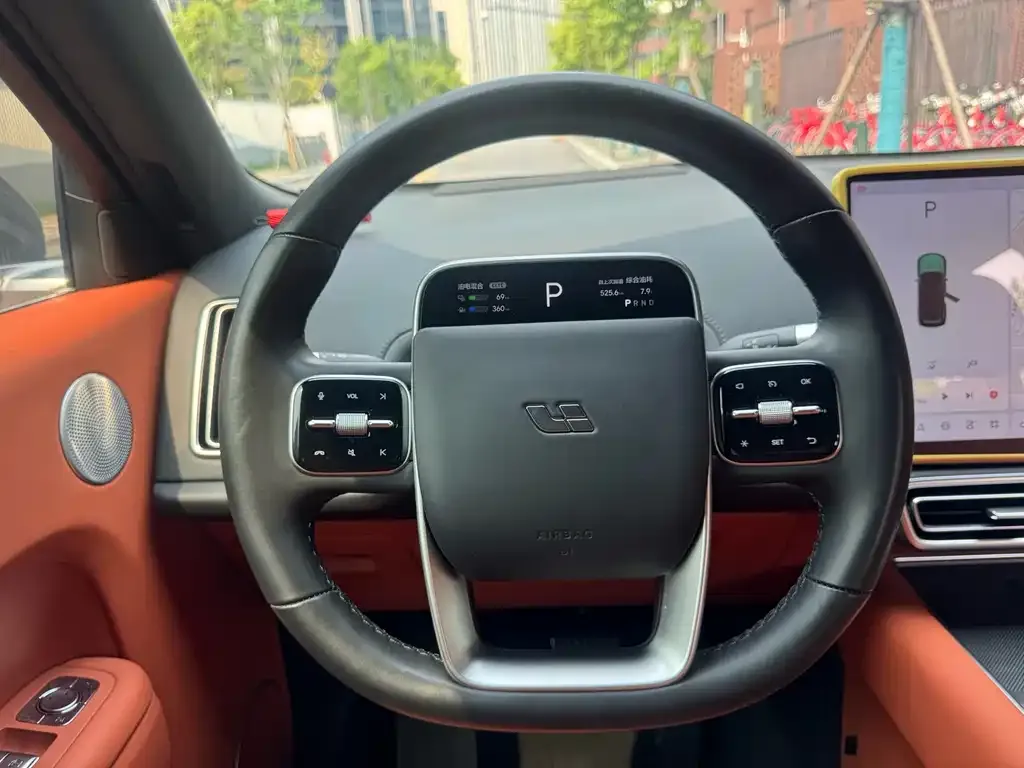 Li Auto L8 2023 из CN, фото 2