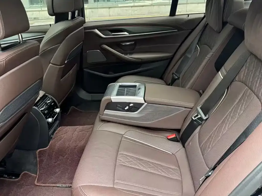 BMW 5 Series 2021 из CN, фото 10