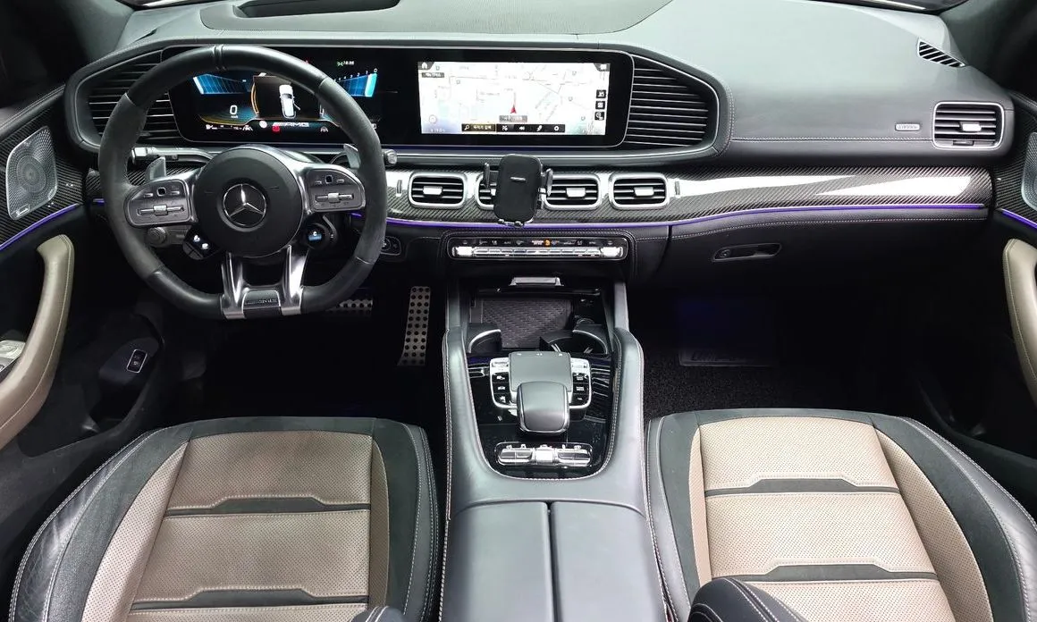 Mercedes-Benz GLE-Class 2021 из KR, фото 6