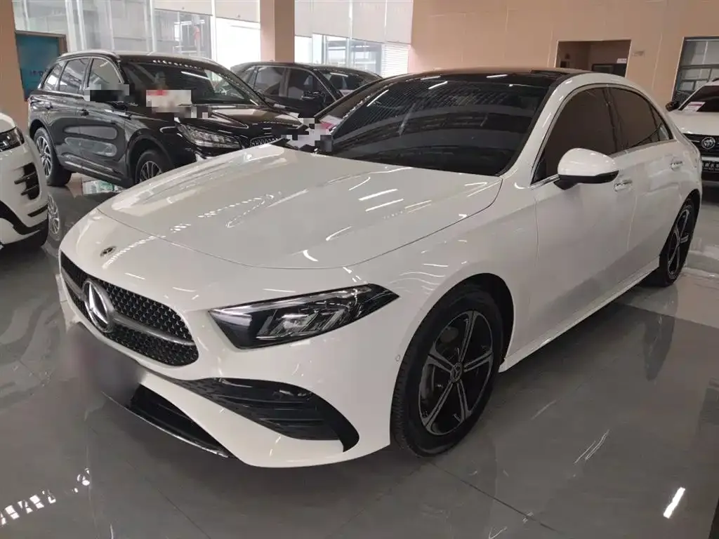Mercedes-Benz A-Class — фото 1