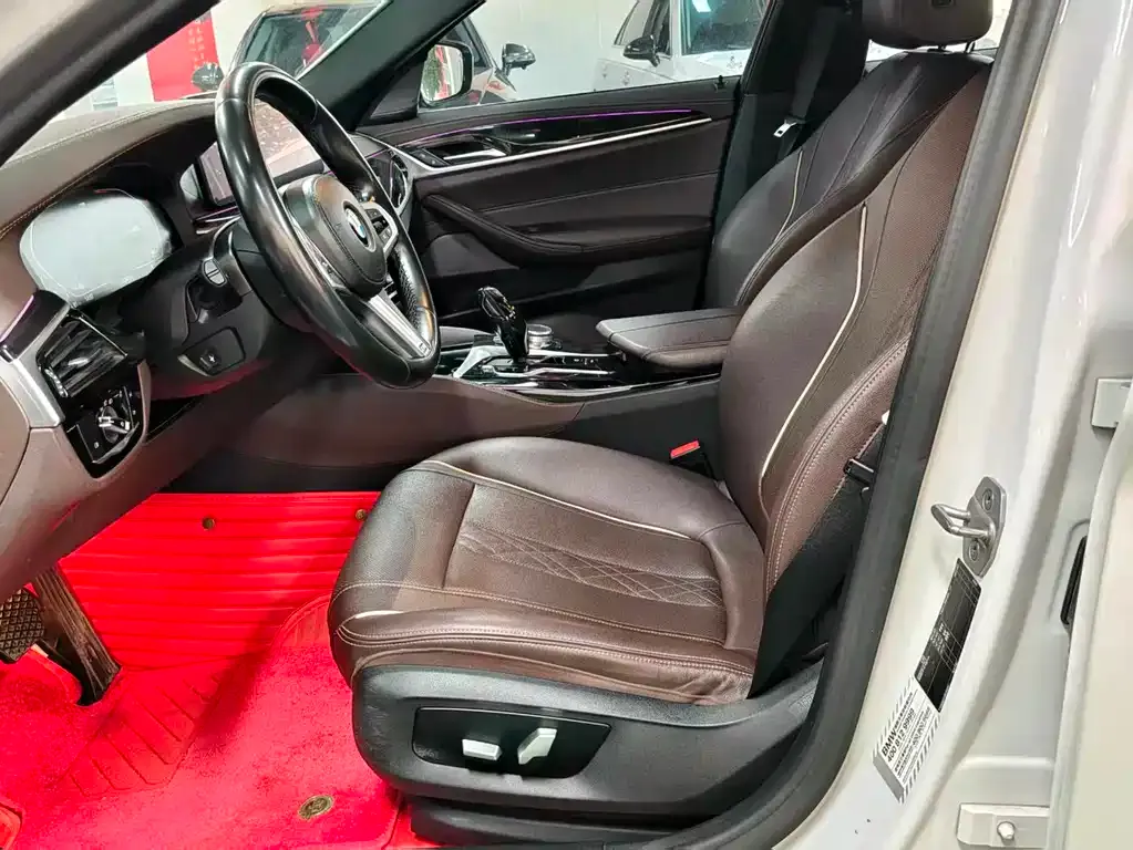BMW 5 Series 2021 из CN, фото 4