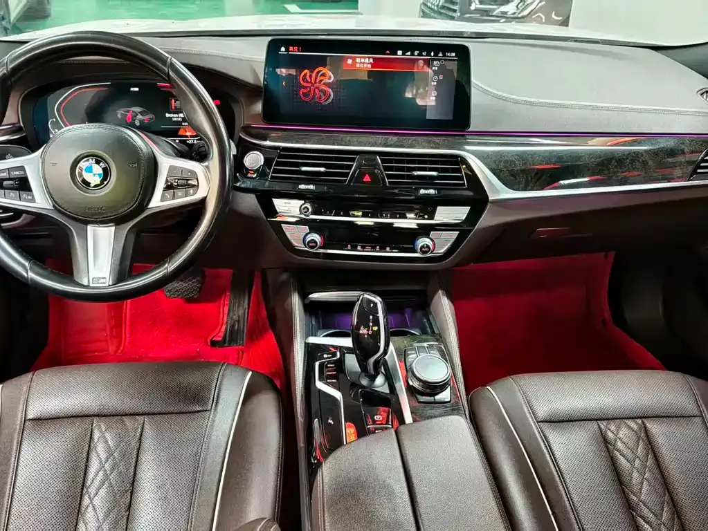 BMW 5 Series 2021 из CN, фото 3