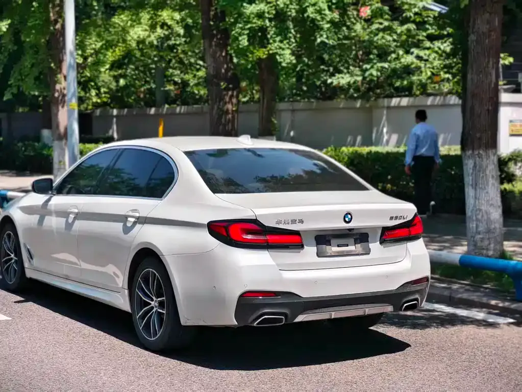 BMW 5 Series 2021 из CN, фото 8