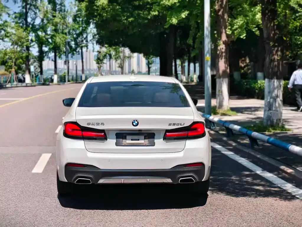 BMW 5 Series 2021 из CN, фото 2