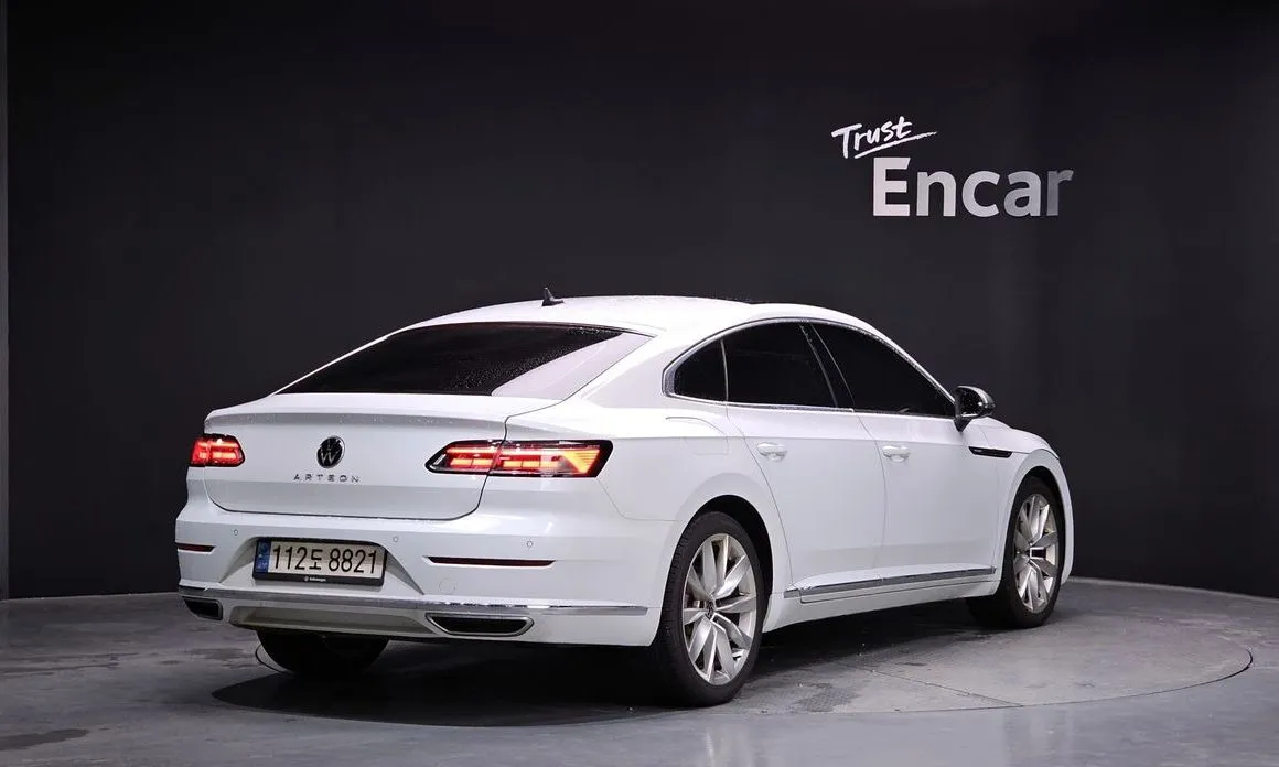 Volkswagen Arteon 2022 из KR, фото 2