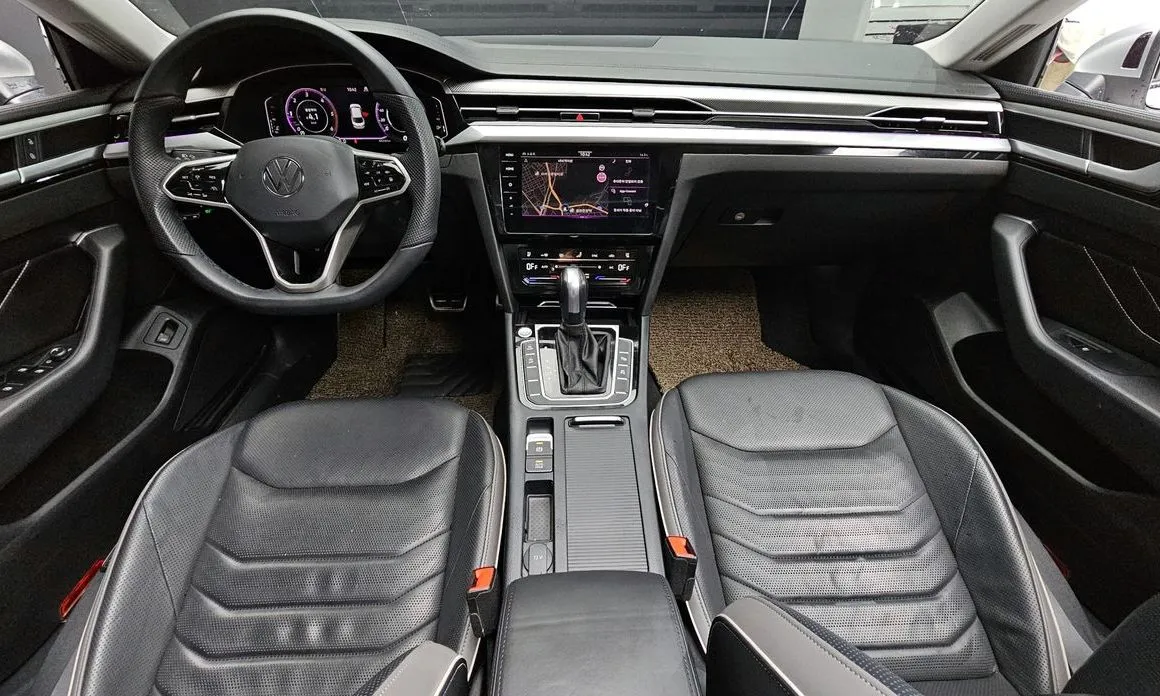 Volkswagen Arteon 2022 из KR, фото 10