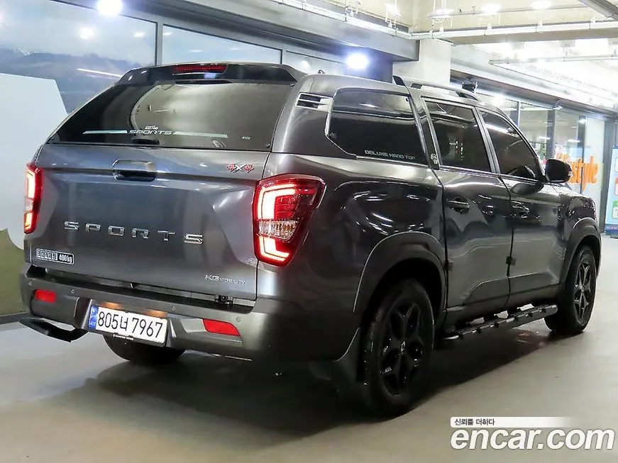 KG Mobility (Ssangyong) Rexton — фото 2