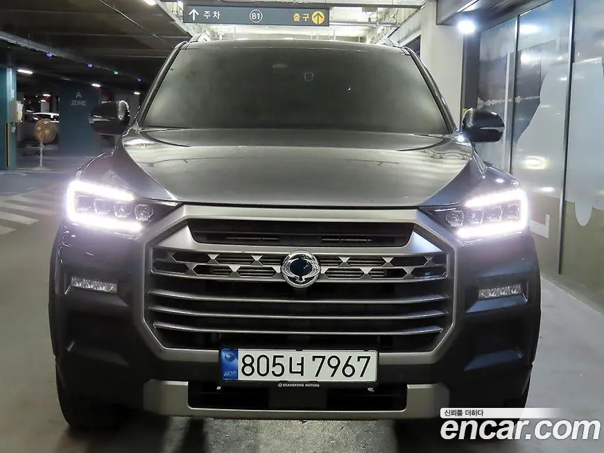 KG Mobility (Ssangyong) Rexton — фото 6