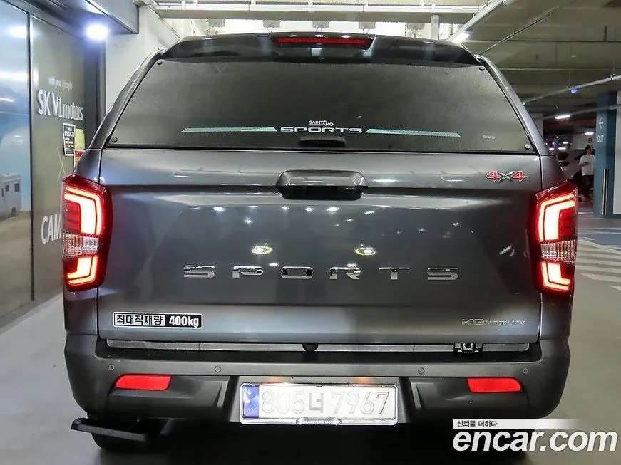 KG Mobility (Ssangyong) Rexton — фото 4