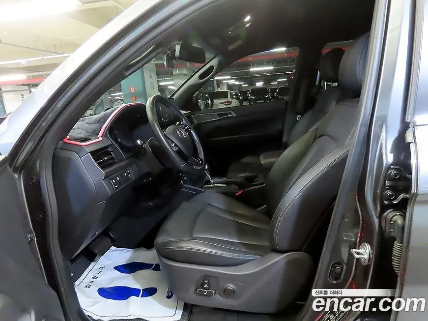 KG Mobility (Ssangyong) Rexton — фото 10