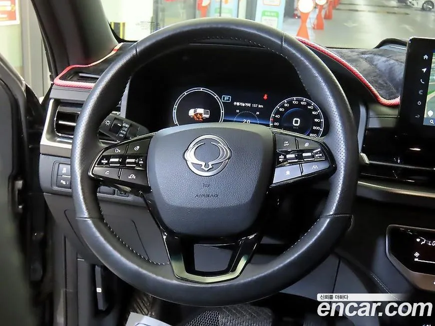KG Mobility (Ssangyong) Rexton — фото 8