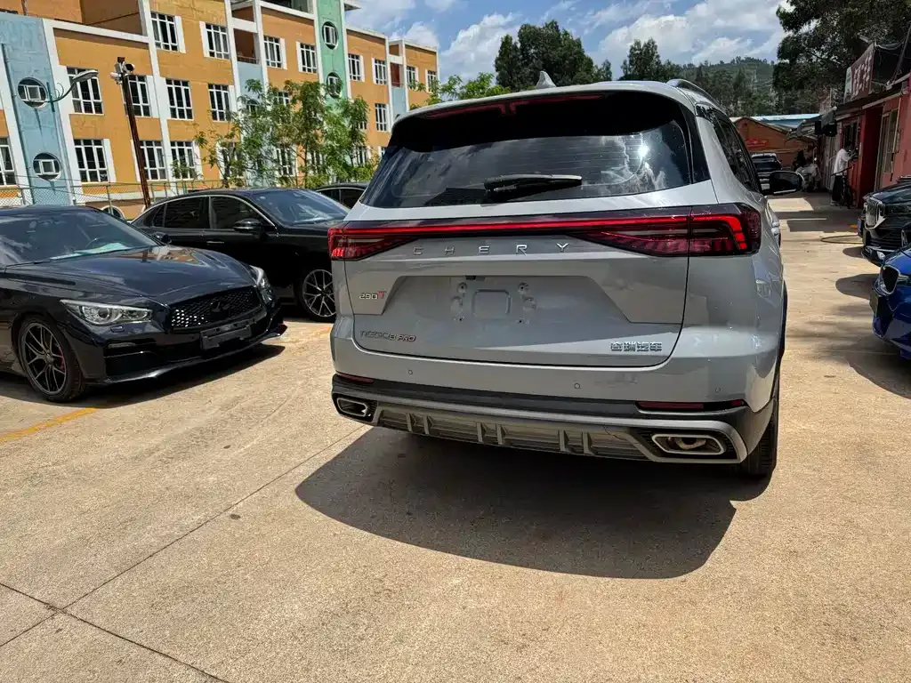 Chery Tiggo 8 PRO — фото 5