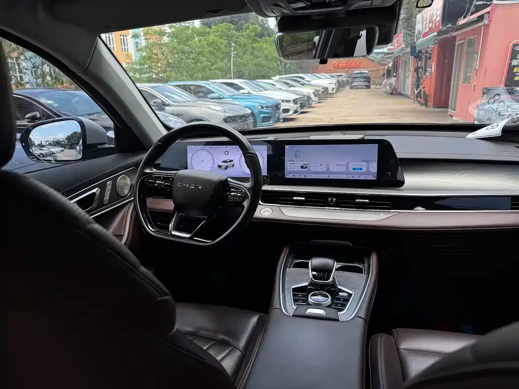 Chery Tiggo 8 PRO — фото 9