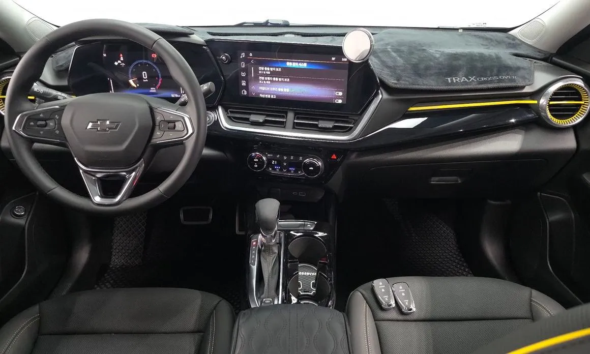 Chevrolet (GM Daewoo) Trax 2024 из KR, фото 10