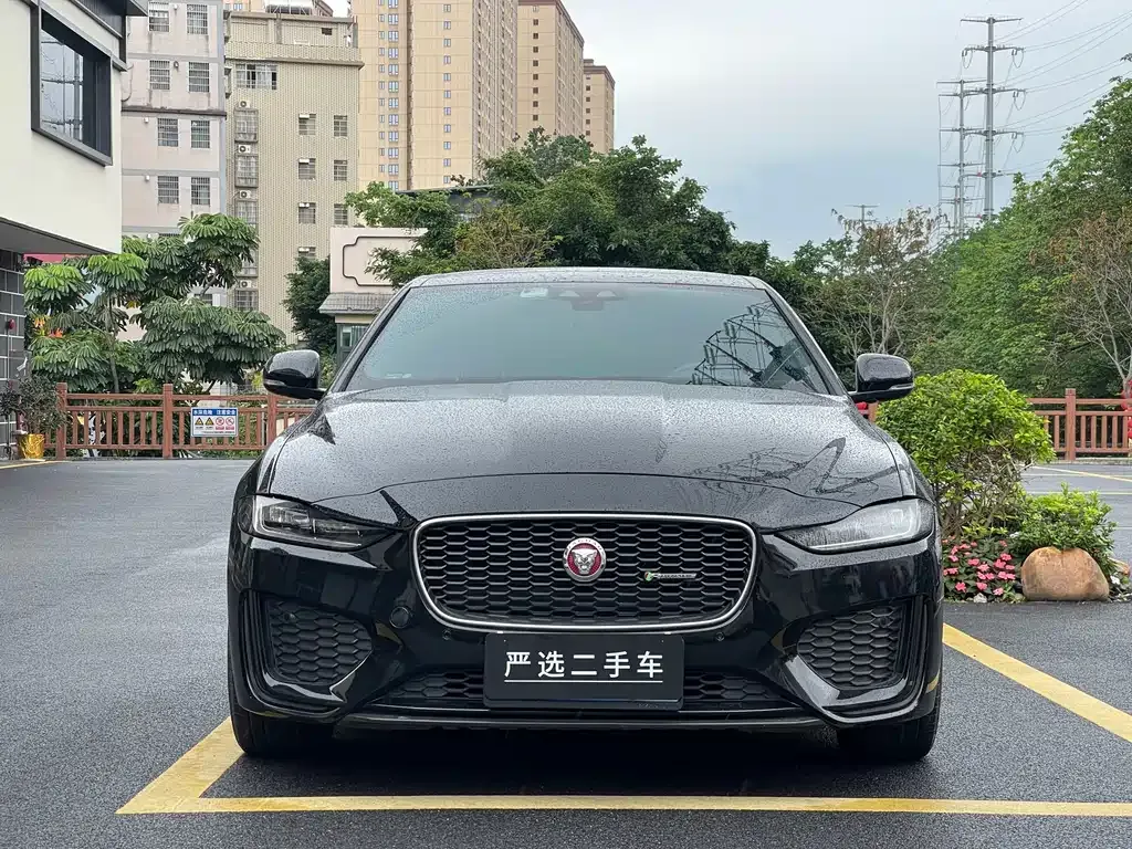 Jaguar XEL — фото 1