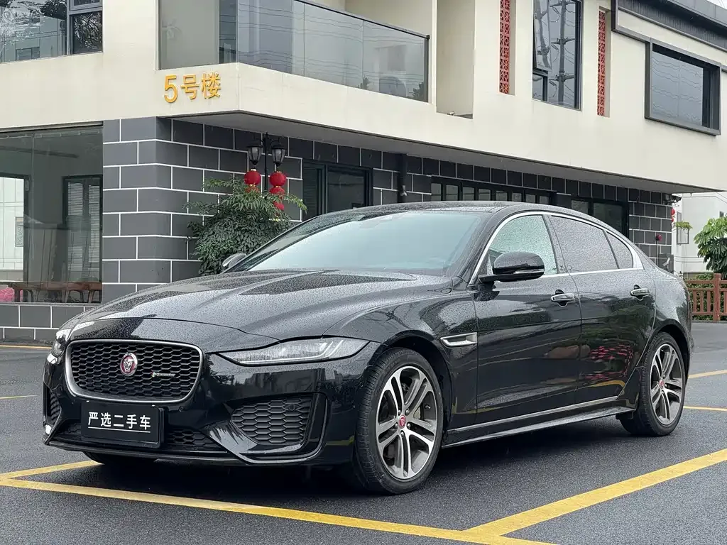 Jaguar XEL — фото 4