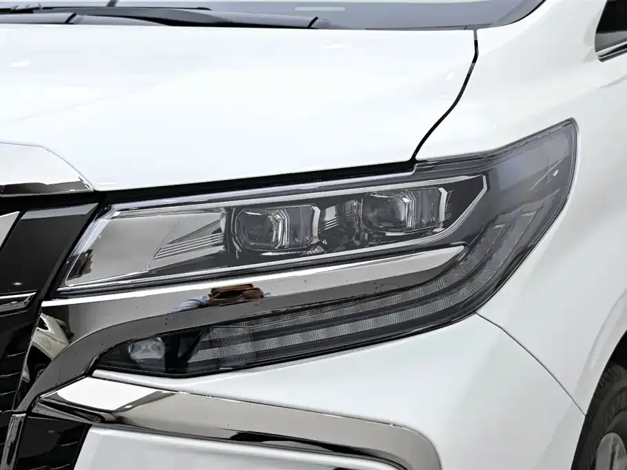 Toyota Alphard — фото 10